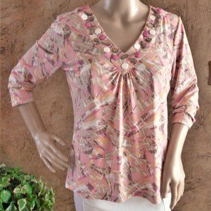 RUBY RD.TOP  NWOT SIZE S